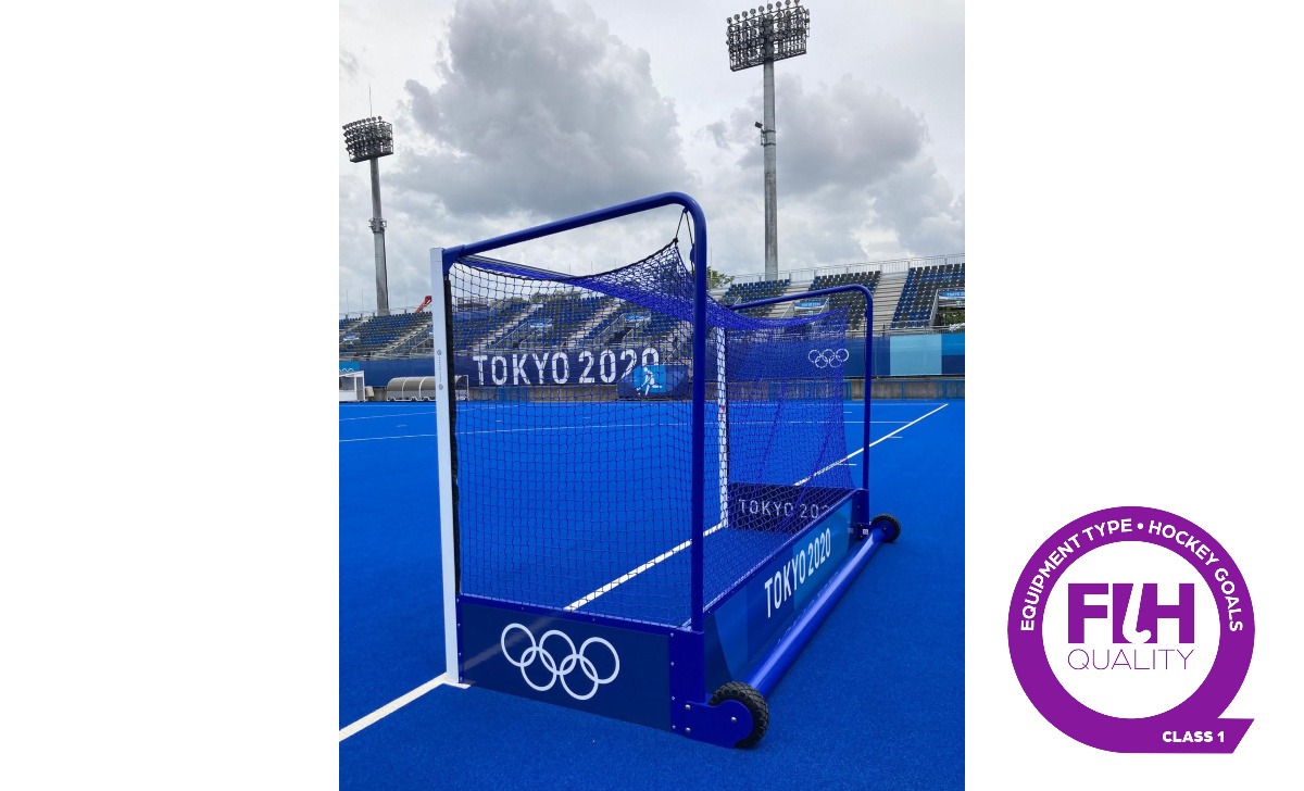 FIH CLASS 1 WEIGHTED HOCKEY GOAL - HOC-191 - Image 3