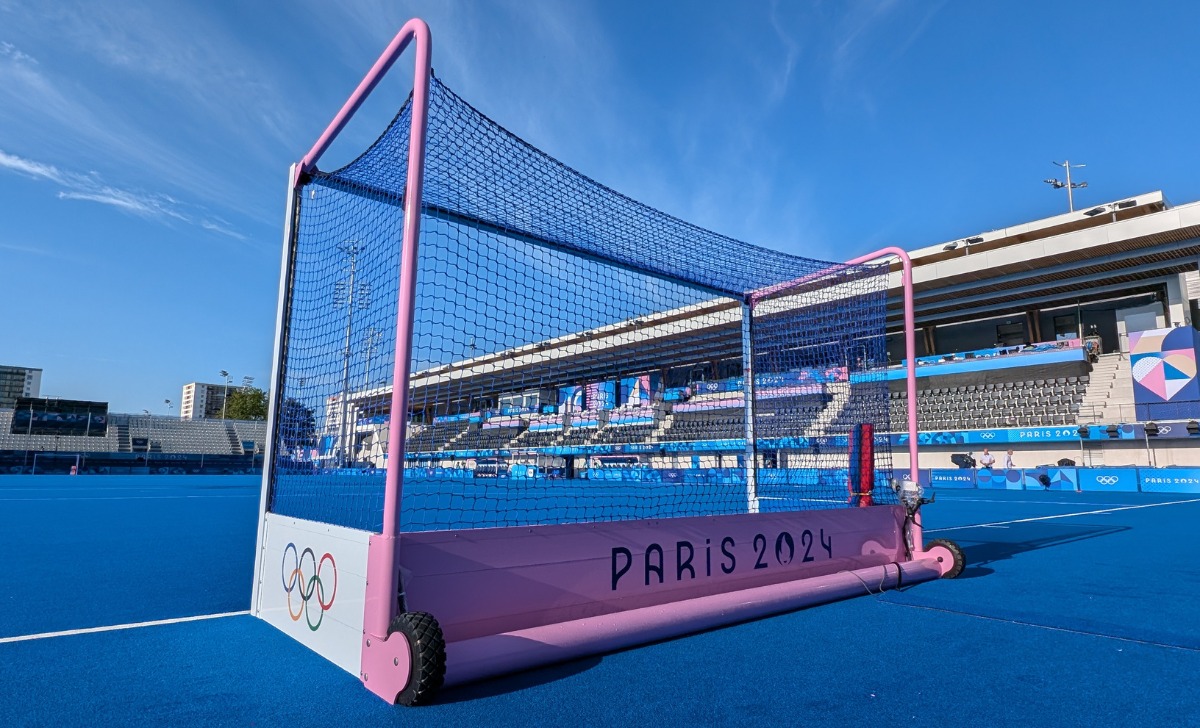 FIH CLASS 1 WEIGHTED HOCKEY GOAL - HOC-191 - Image 6