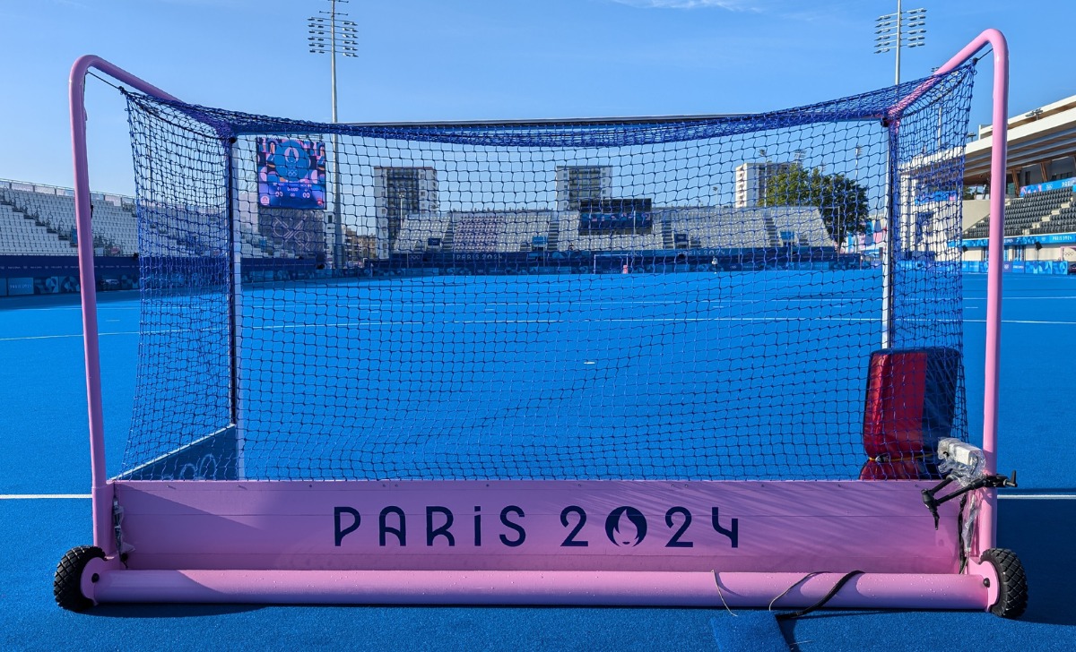 FIH CLASS 1 WEIGHTED HOCKEY GOAL - HOC-191 - Image 4