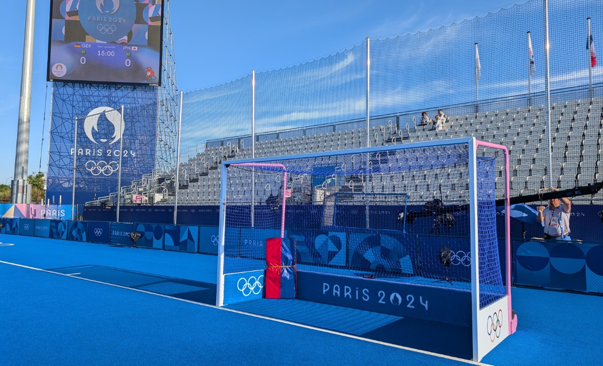 FIH CLASS 1 WEIGHTED HOCKEY GOAL - HOC-191 - Image 5