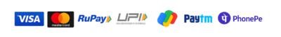 Credit Card/Debit Card/NetBanking